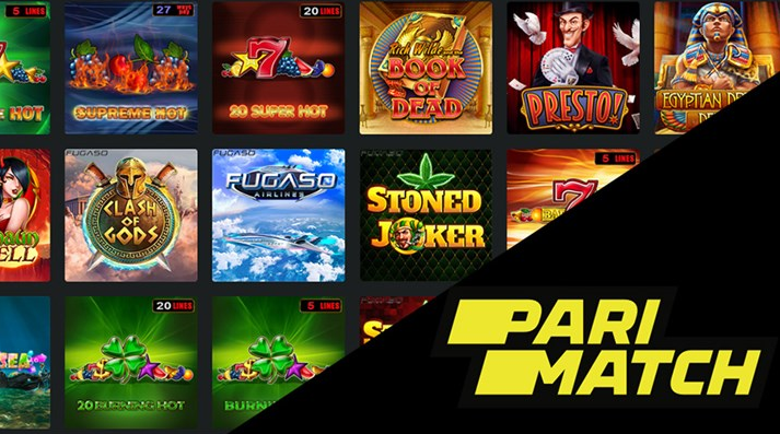 Online Slots at Parimatch
