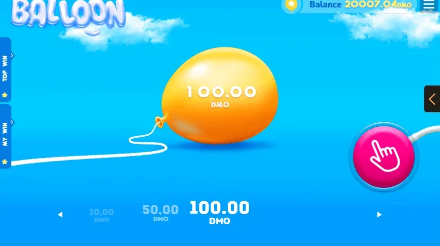 Play Balloon - Play for Real Money